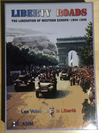 Liberty Roads - The Liberation Of Western Europe 1944 - 1945 Hexasim Game