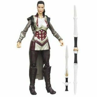 Thor: The Mighty Avenger Action Figure 16 Staff Strike Sif 3.  75 Loose