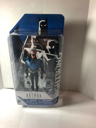 Dc Collectibles Batman The Animated Series Nightwing Action Figure