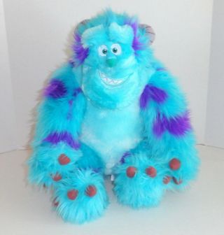 Disney Monsters Inc Sulley Plush Toy Monster Big 26 " Large