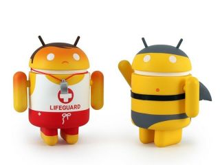 Android Mini Collectible 2015 Limited Ed.  - Lifeguard & Shark Diver by A.  Bell 4
