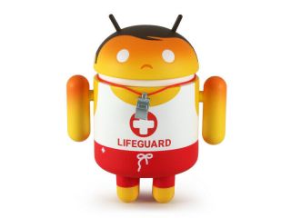 Android Mini Collectible 2015 Limited Ed.  - Lifeguard & Shark Diver by A.  Bell 5