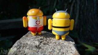 Android Mini Collectible 2015 Limited Ed.  - Lifeguard & Shark Diver by A.  Bell 7