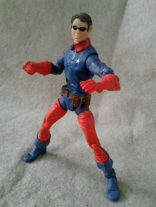 Marvel Legends Bucky Captain America Avengers Action Figure