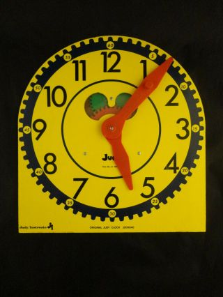 Judy/instructo Clock 12.  75 " X 13.  25 " (822)