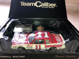 Darrell Waltrip 1:24 Team Caliber 1983 - 1986 11 Budweiser 2003 Monte Carlo