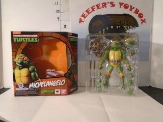 S.  H.  Figuarts Tmnt Teenage Mutant Ninja Turtles Michelangelo,  Displayed Only