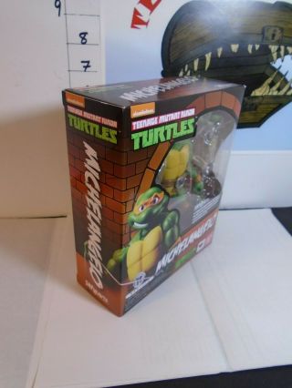S.  H.  Figuarts TMNT Teenage Mutant Ninja Turtles MICHELANGELO,  Displayed Only 4