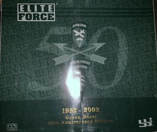 Bbi Elite Force 1/6 Scale Us Special Forces Airborne Action Figure Devgru,  Sas