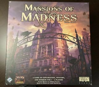 Boardgame Bundle - Mansions Of Madness 2nd Edition And Frontiers