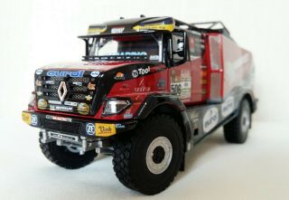 Dakar Rally 2017 Mammoet No.  506 Wsi Top Truck 1:50,  Box