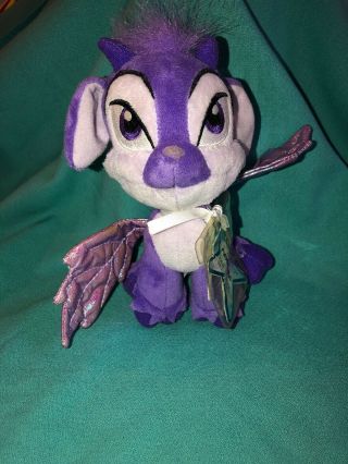 Neopets Faerie Ixi Plushie 7” Series 3