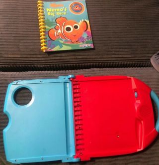 Story Reader System With Finding Nemo’s Big Race Book & Cartrige Great