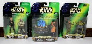 Max Rebo Band Pairs 1998 Kenner Star Wars Power Of The Force Full Set