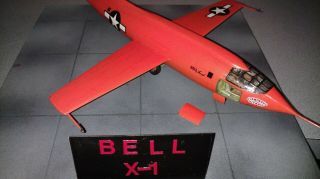 Pro Built 1/32 Scale Bell X - 1