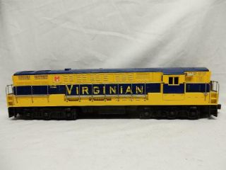 Lionel 8950 Virginian,  Fairbanks Morse,  Train Master Diesel Locomotive,  C - 8 Ln