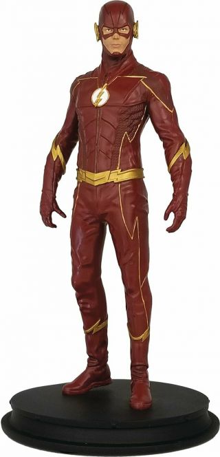 Icon Heroes The Flash Tv: Flash Season 4 Resin Statue