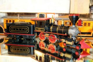Kalamazoo Toy Train 4 - 4 - 0 D&RGW 11 Train Set & RUNNING 3
