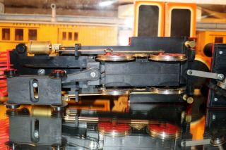 Kalamazoo Toy Train 4 - 4 - 0 D&RGW 11 Train Set & RUNNING 5