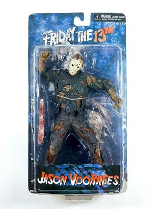 Neca Friday The 13th Jason Vorhees Cult Classics 8 " Figure On Open Card