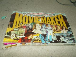 Movie Maker International Moviemaker Board Game Complete Except For Rule Book