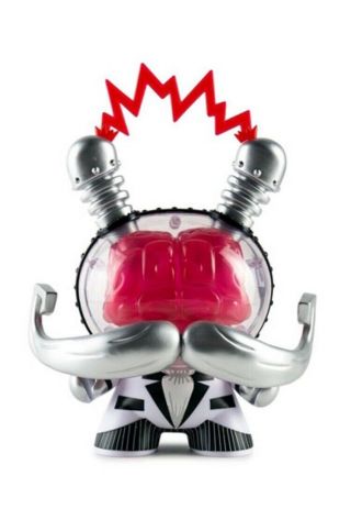 Kidrobot 8 Inch - Cognition Enhancer: Ritzy Dunny By Doktor A - 300 Made