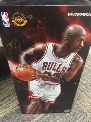 Enterbay Nba Masterpiece Michael Jordan Figure Collectible Please Read