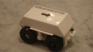 1977,  2002 Tomy Big Loader Motorized White Chassis - Thomas The Train -