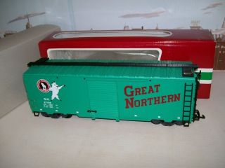 Lgb G Gauge 27158 Great Northern Boxcar In The Box - No.  45917