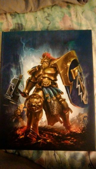 Stormcast Eternals Codex Battletome Limited Edition With Lithographs