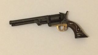 Custom Made 1/6 Scale Clint Eastwood Snake Pistol For Hot Toys Body Cowboy Head