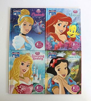 4 Story Reader Me Reader Disney Princess Books Learning To Read Kids