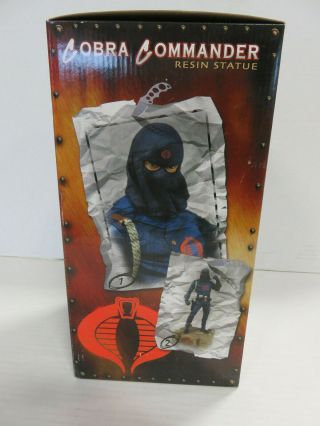 GI JOE Cobra Commander 12 