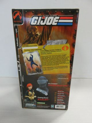 GI JOE Cobra Commander 12 