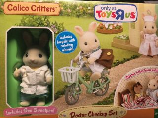 Calico Critters Doctor Checkup Set Cc1770