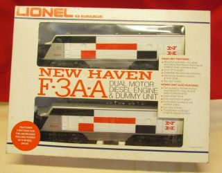 Lionel Haven F - 3a - A Dual Motor Diesel Engine & Dummy Unit 6 - 8851,  Mib