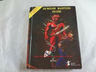 1980 Tsr Ad&d Dungeon Masters Guide 2011 Hc // 6th Printing Beta // Vf