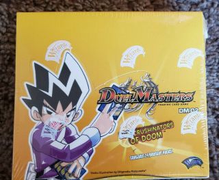 Duel Masters Booster Box Dm - 02