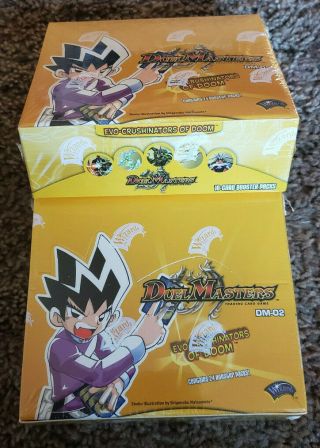 Duel Masters BOOSTER BOX DM - 02 2