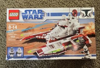 Lego Star Wars The Clone Wars 7679 Republic Fighter Tank Set 7679 -