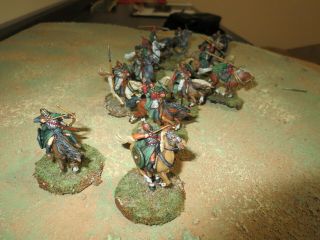 The Lord Of The Rings - Riders Of Rohan - 28mm