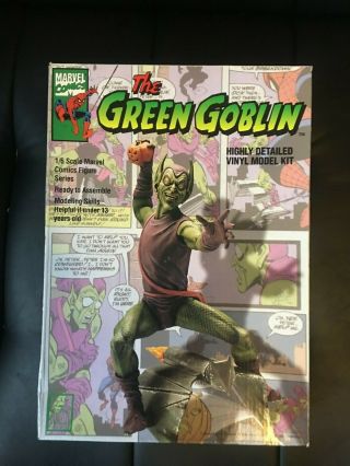 Marvel Comics Green Goblin Vinyl Model Kit Horizon