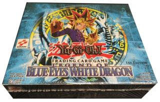 Yugioh Legend Of Blue Eyes Card Set - Nearly Complete (121 Cards) See Details