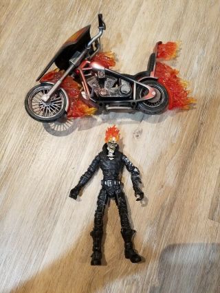 Toybiz Marvel Legends Ghost Rider Series 7 6 " Action Figure