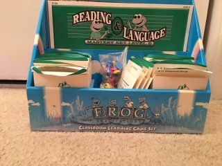 Frog Publications Classroom Learning Game Set: Reading & Language Level B