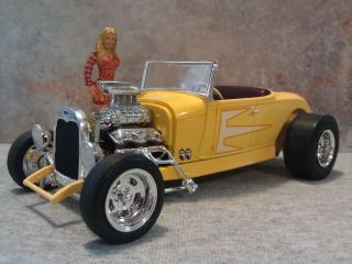Adult Built 1/25 Scale 1927 Ford Highboy Roadster