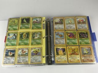 Pokemon Complete 151/150 Set - Cards - Base 1999/00 Charizard (63) 2019 2