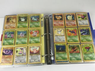 Pokemon Complete 151/150 Set - Cards - Base 1999/00 Charizard (63) 2019 3