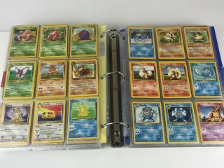 Pokemon Complete 151/150 Set - Cards - Base 1999/00 Charizard (63) 2019 4