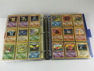 Pokemon Complete 151/150 Set - Cards - Base 1999/00 Charizard (63) 2019 5